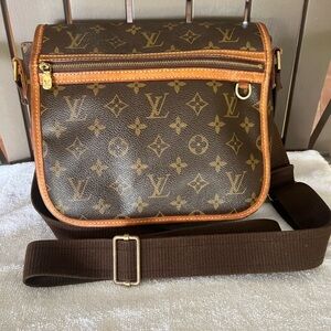 Vintage Louis Vuitton Monogram Bosphore PM Messenger